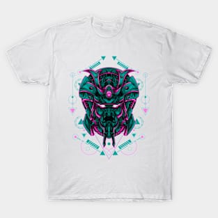 Mecha Samurai T-Shirt